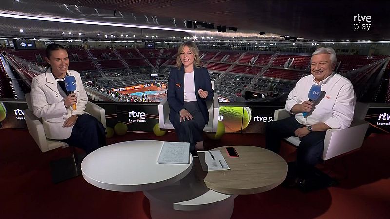 Tenis - Programa Mutua Madrid Open. Resumen jornada 02/05/26 - Madrid Open de Tenis | Ver