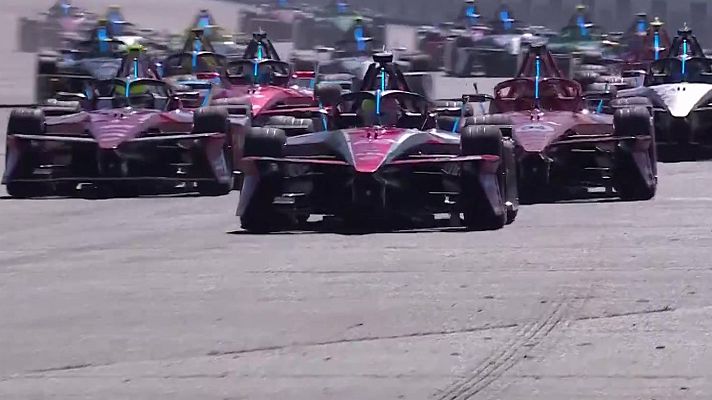 Automovilismo - Campeonato del Mundo Fórmula E. Carrera Berlín