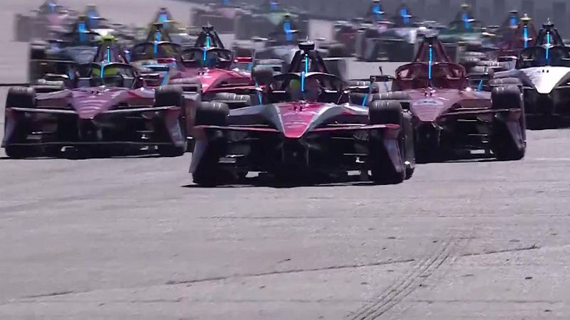 Automovilismo - Campeonato del Mundo F�rmula E. Carrera Berl�n - Automovilismo | Ver