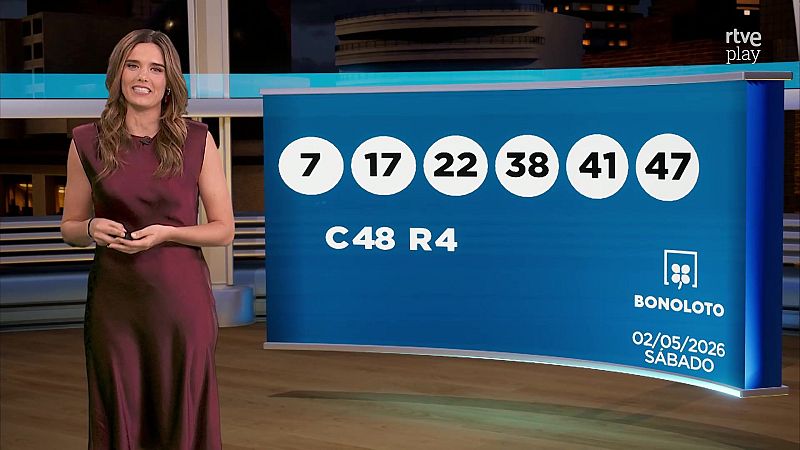 Sorteo de la Bonoloto y Primitiva: 02/05/2026 - Loterías | Ver