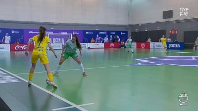 Copa de la Reina. 2ª Semifinal: Arriva AD Alcorcón - Nueces de Ronda Atlético Torcal