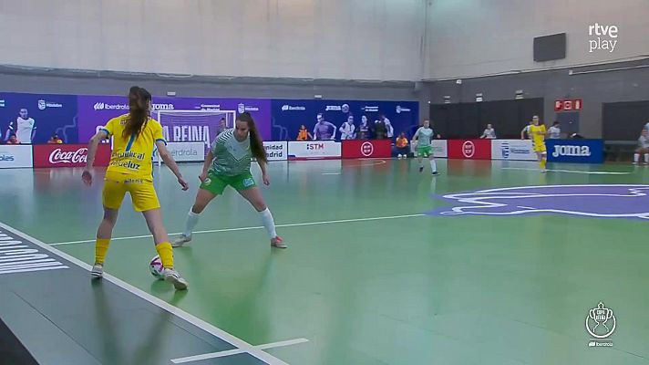 Fútbol Sala - Copa de la Reina. 2ª Semifinal: Arriva AD Alcorcón - Nueces de Ronda Atlético Torcal