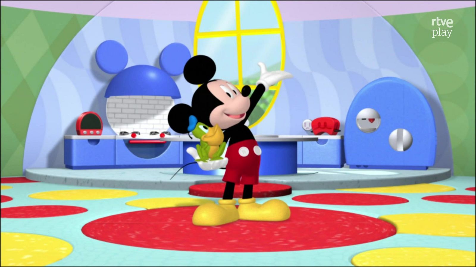 La casa de Mickey Mouse - Donald, el príncipe rana - La casa de Mickey Mouse | Ver