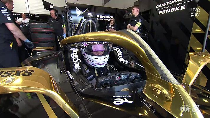 Automovilismo - Campeonato del Mundo Fórmula E. Clasificatoria Berlín  - 03/05/26