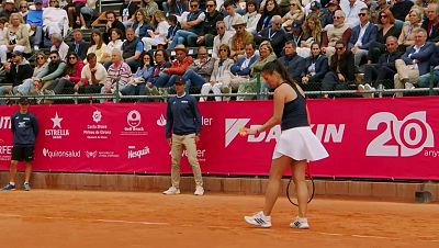 WTA 125 La Bisbal. Final: D. Kasatkina - T. Korpatsch