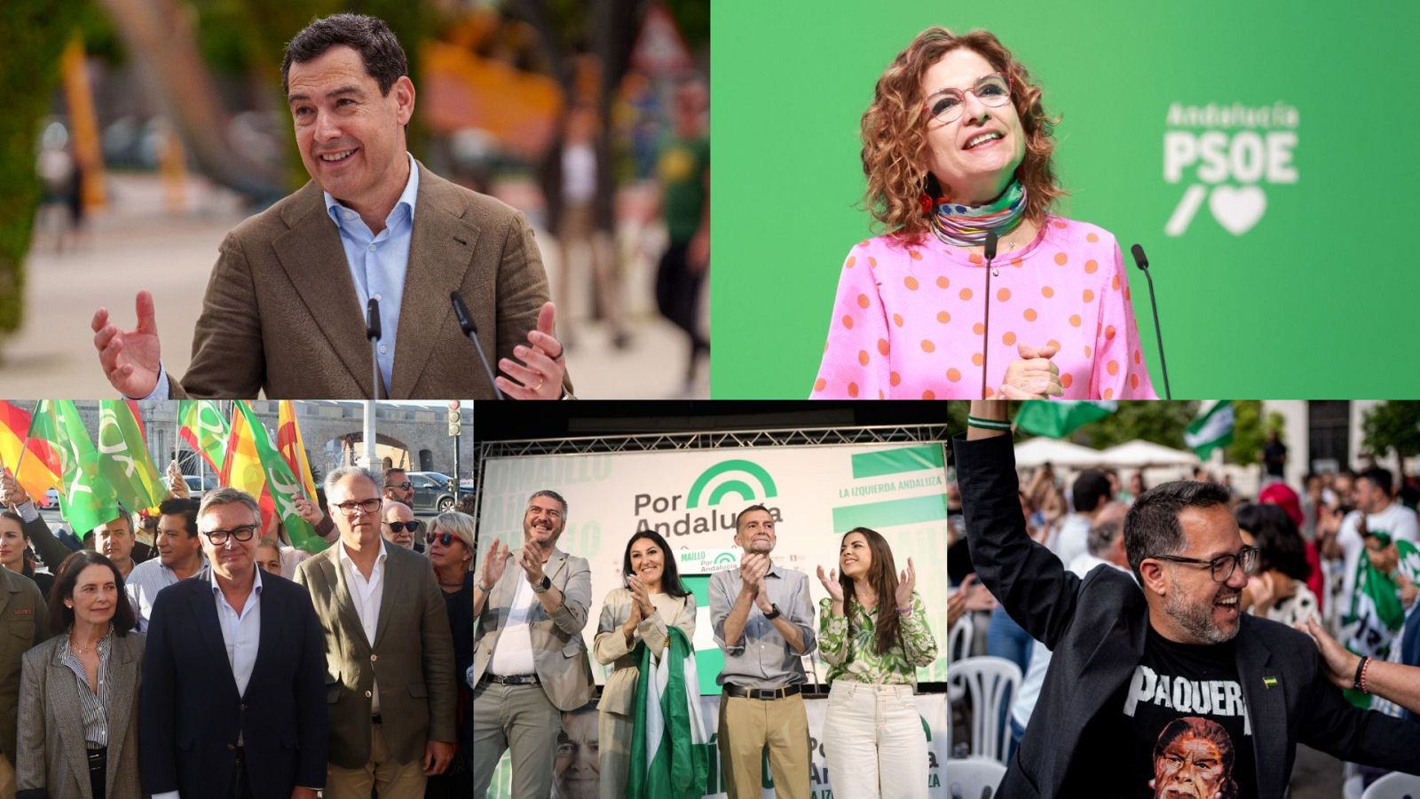 Elecciones Andalucía 2026 | Feijóo, por primera vez en campaña | Ver