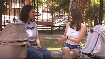 Mujeres en su primer D�a de la Madre: del "me habr�a gustado tener m�s soporte" a "la edad me influye en tema de vitalidad"