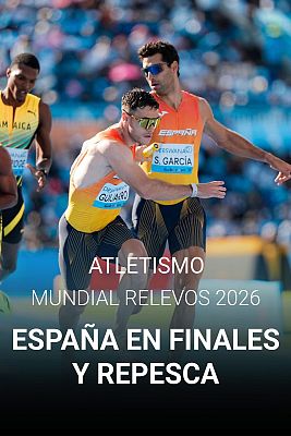 Atletismo - Resumen de la actuación española en la jornada de finales y repescas del Mundial de relevos 2026