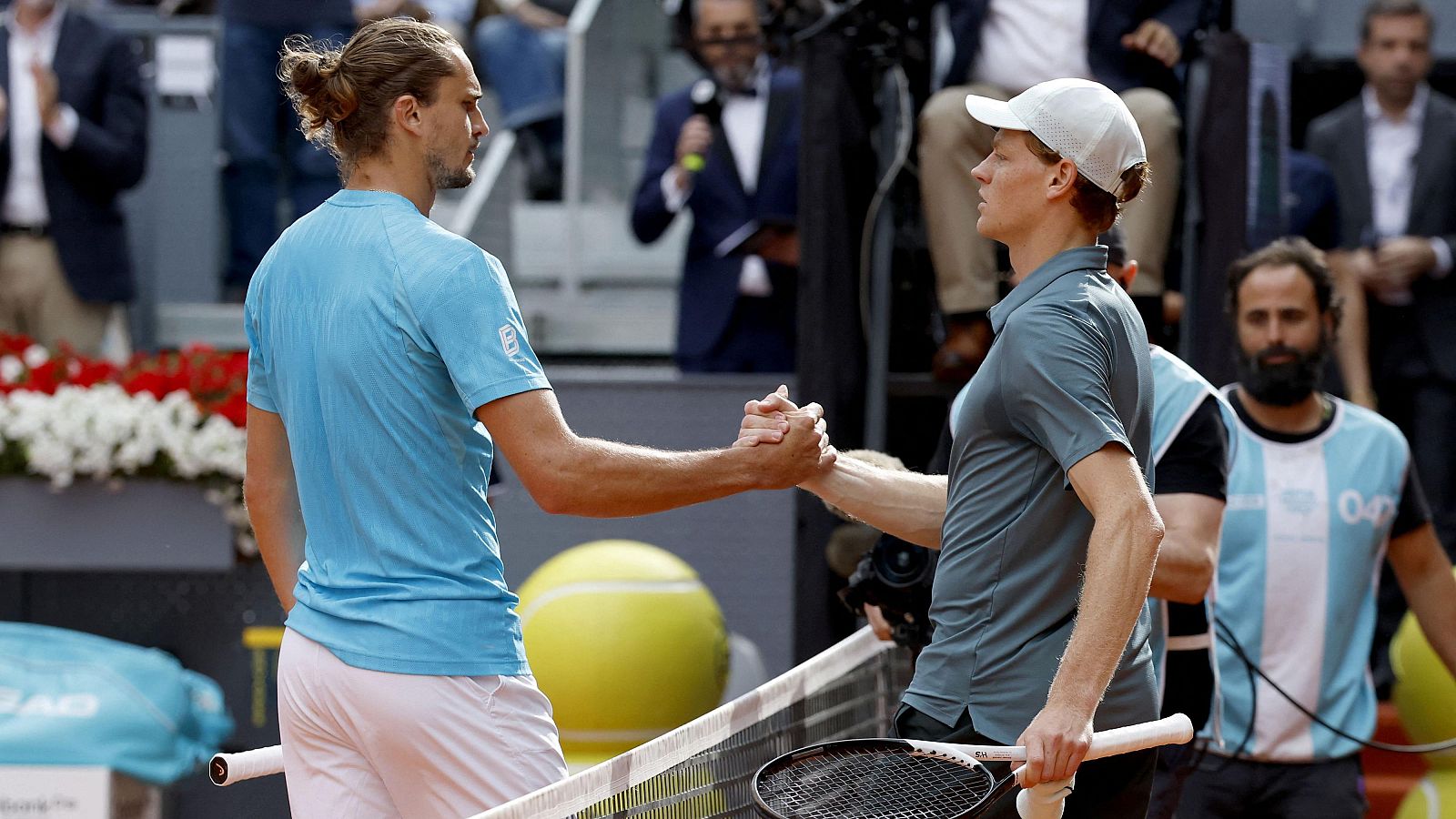 Jannik Sinner gana la final del Mutua Madrid Open 2026: resumen - Tenis | Ver
