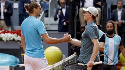 Resumen del Jannik Sinner - Alexander Zverev, final del Mutua Madrid Open 2026