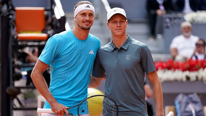 Madrid Open de Tenis - ATP Final: J. Sinner (ITA) - A. Zverev (GER)