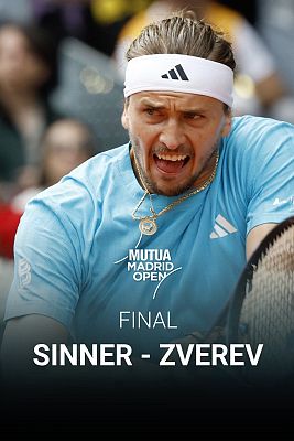Madrid Open de Tenis - ATP Final: J. Sinner (ITA) - A. Zverev (GER)