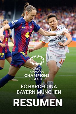 Fútbol - FC Barcelona - Bayern: resumen del partido de vuelta de semifinales de la Champions femenina