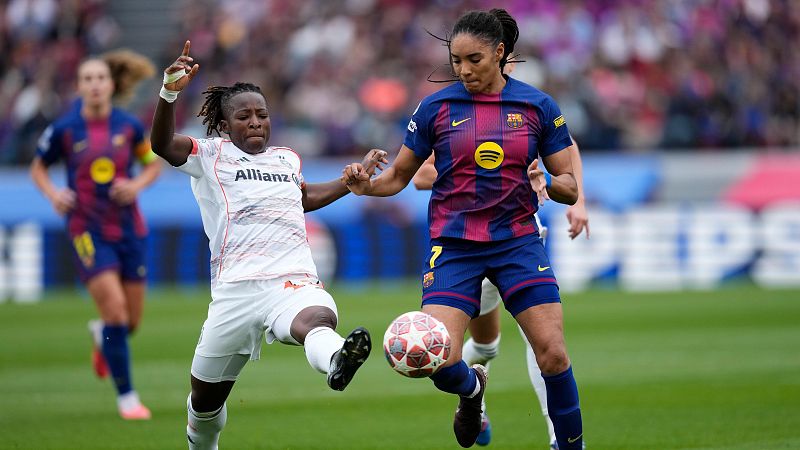 FC Barcelona - Bayern: resumen en vídeo / Champions femenina - Fútbol | Ver