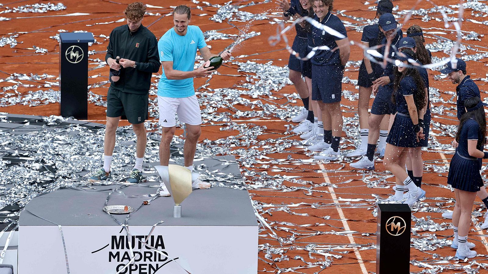 Tenis Mutua Madrid Open - Entrega del trofeo - Madrid Open de Tenis | Ver