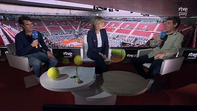 Programa Mutua Madrid Open. Resumen jornada 03/05/26