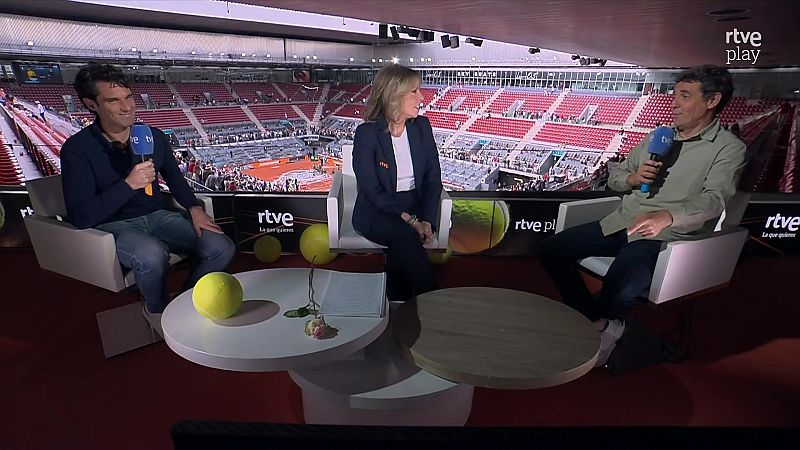 Tenis - Programa Mutua Madrid Open. Resumen jornada 03/05/26 - Madrid Open de Tenis | Ver