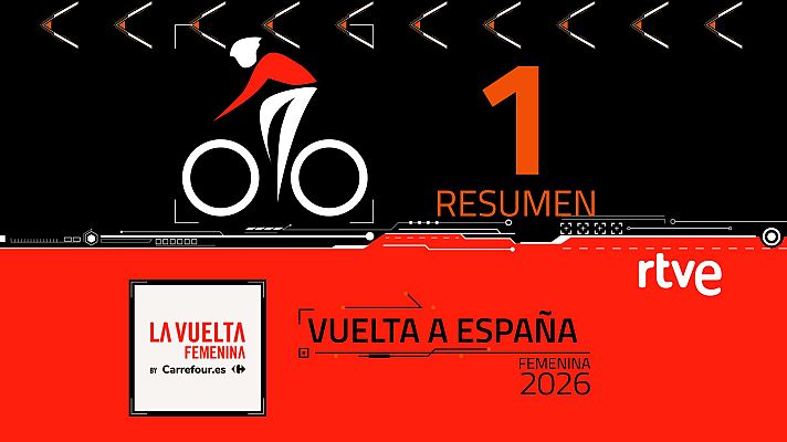 Vuelta ciclista a España femenina - Vuelta femenina 2026: resumen de la etapa 1