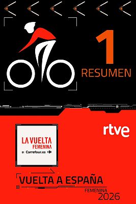Vuelta ciclista a España femenina - Vuelta femenina 2026: resumen de la etapa 1