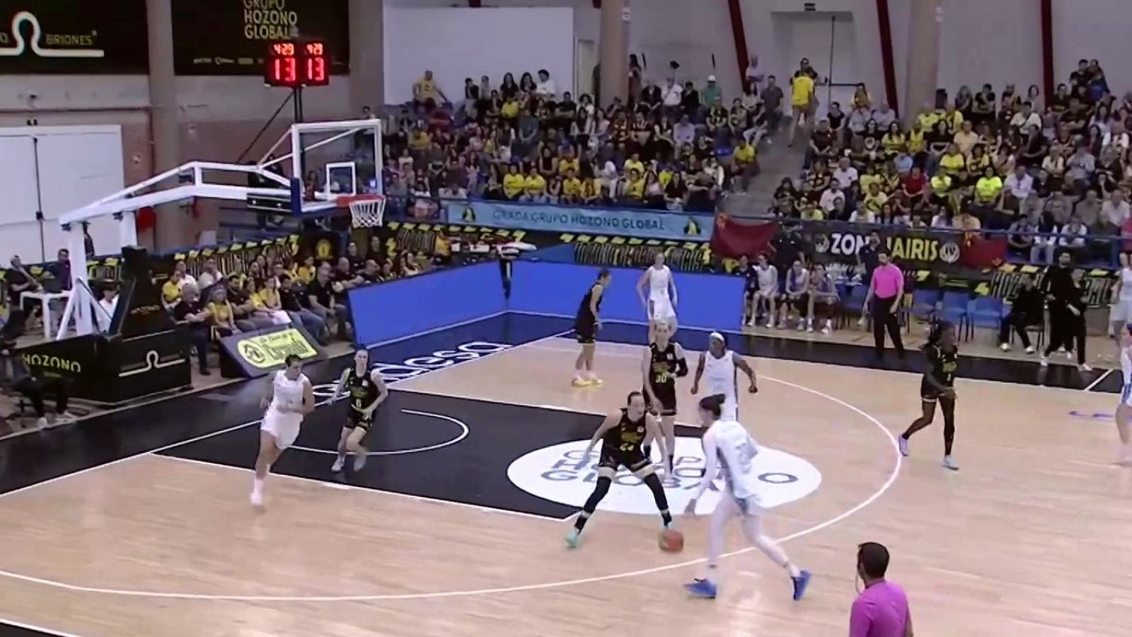 Baloncesto - Liga Femenina Endesa. Play off 1/4 final vuelta: Hozono Global Jairis - Perfumerías Avenida - Baloncesto en RTVE | Ver