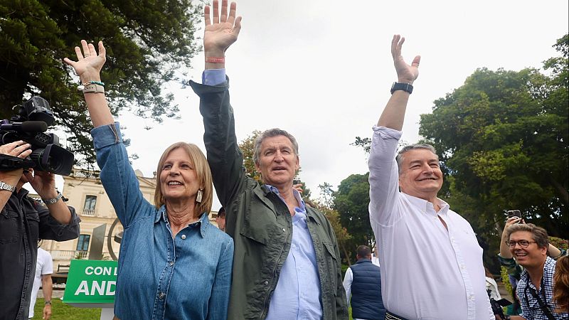Elecciones Andalucía | Feijóo entra en campaña | Ver