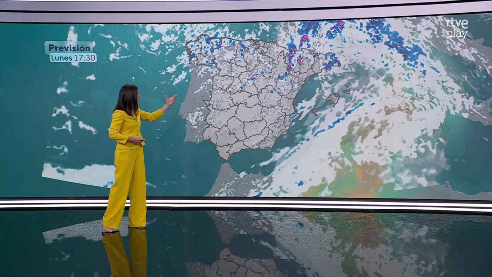 El Tiempo Noche - 03/05/26 - RTVE.es - El tiempo | Ver