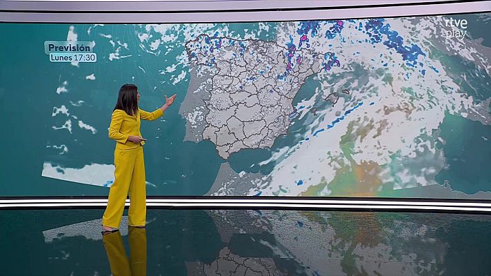 El tiempo - Temperaturas máximas en descenso en el Cantábrico y Galicia