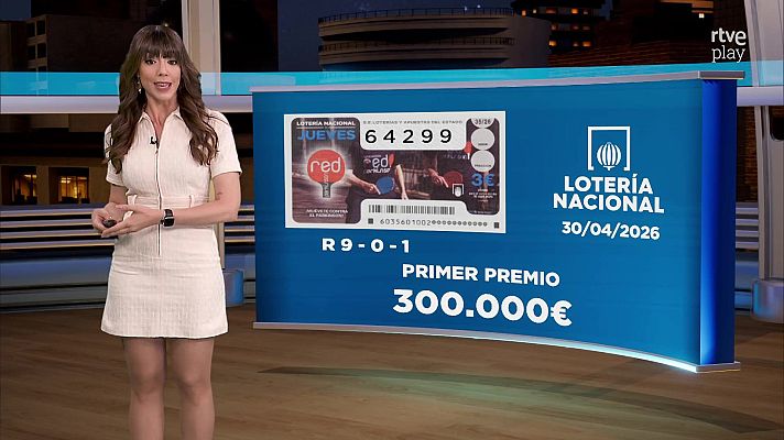Loterías - Sorteo de la Lotería Nacional, Bonoloto y El Gordo de la Primitiva del 03/05/2026