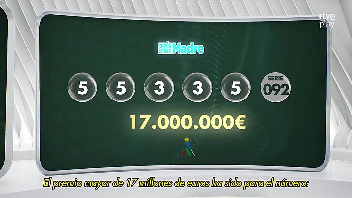 Sorteos ONCE - Sorteo ONCE - 03/05/26