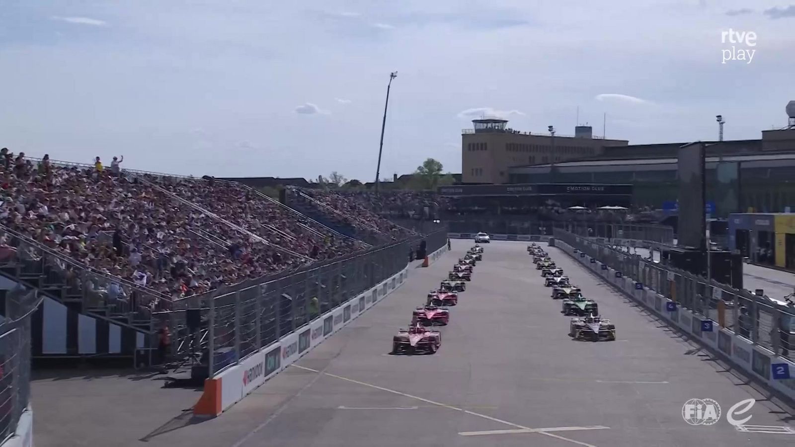 Automovilismo - Campeonato del Mundo Fórmula E. Carrera Berlín - 03/05/26 - Automovilismo | Ver
