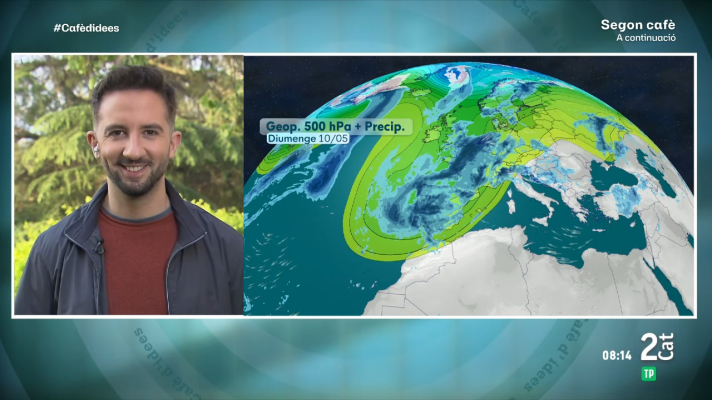 El temps - Nova tongada de xàfecs i tempestes, en una setmana de jaqueta i paraigua