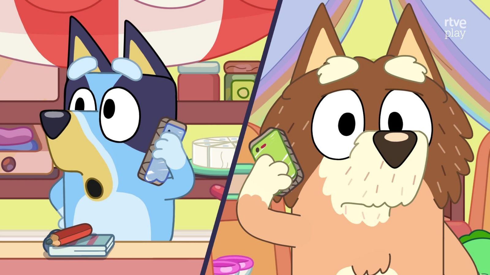 Bluey - Móviles - Bluey | Ver