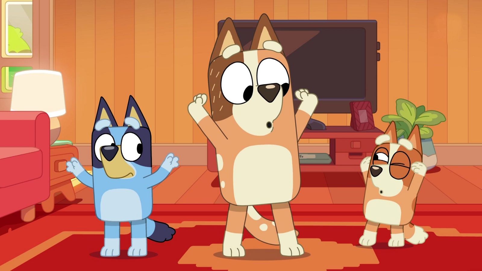 Bluey - Estatuas musicales - Bluey | Ver