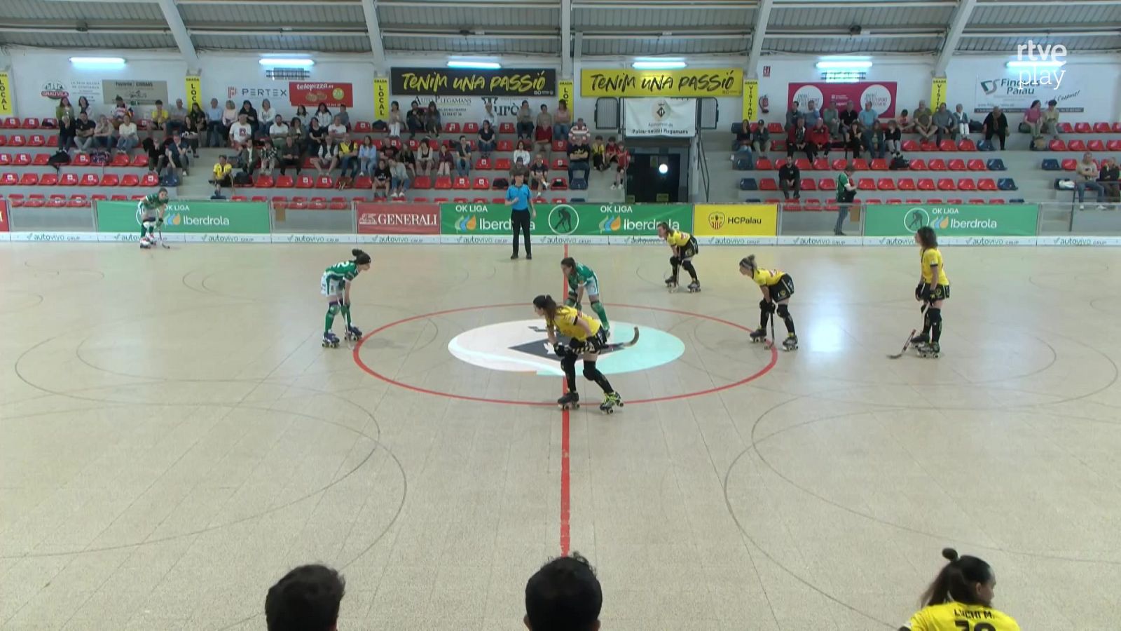 Hockey Patines - OK Liga Iberdrola. 26ª jornada: Generali HC Palau - Cerdanyola Club d'Hoquei - Hockey sobre patines | Ver
