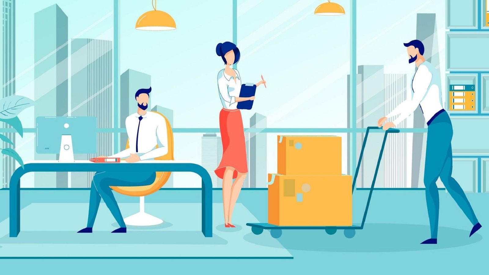 Recibir paquetes personales en tu empresa - Aquí hay trabajo | Ver