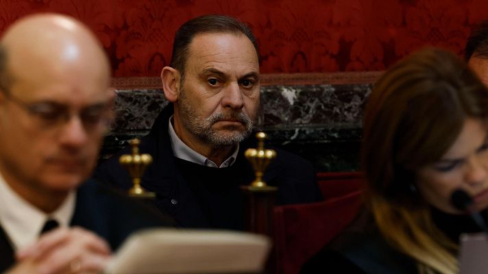 La hora de La 1 - Ábalos apunta a contradicciones en el informe de la UCO en su declaración ante el Supremo