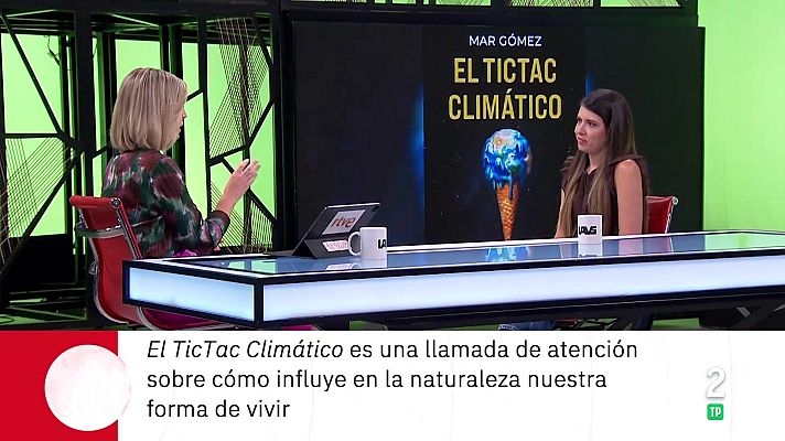 La aventura del Saber - Mar Gómez. ‘El tictac climático’