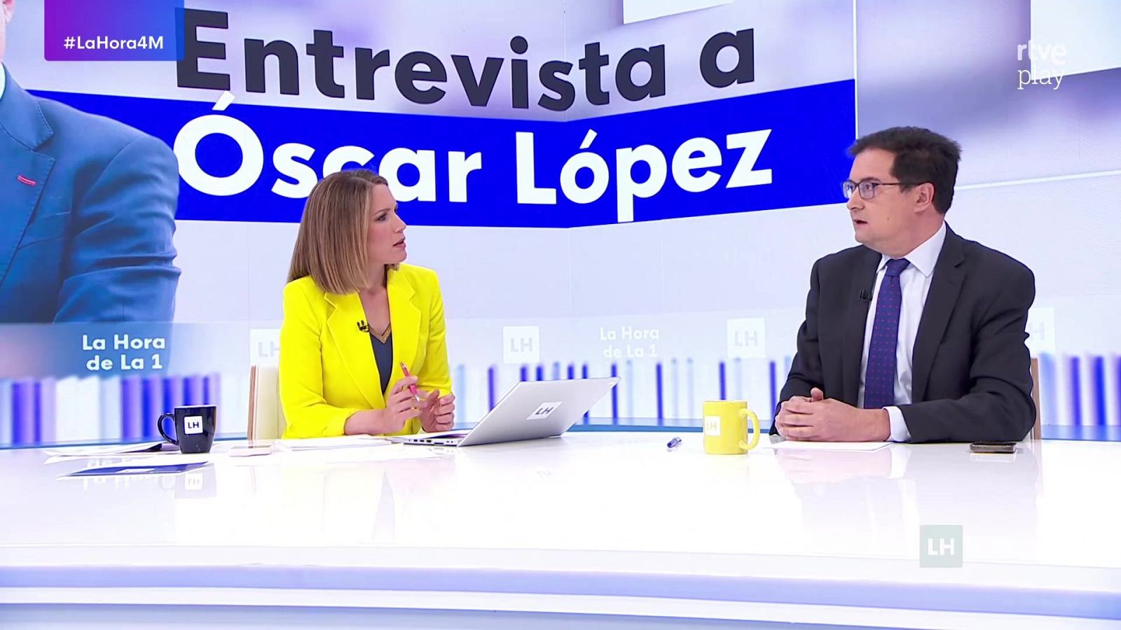 La hora de La 1 - 04/05/26 - La hora de La 1 | Ver