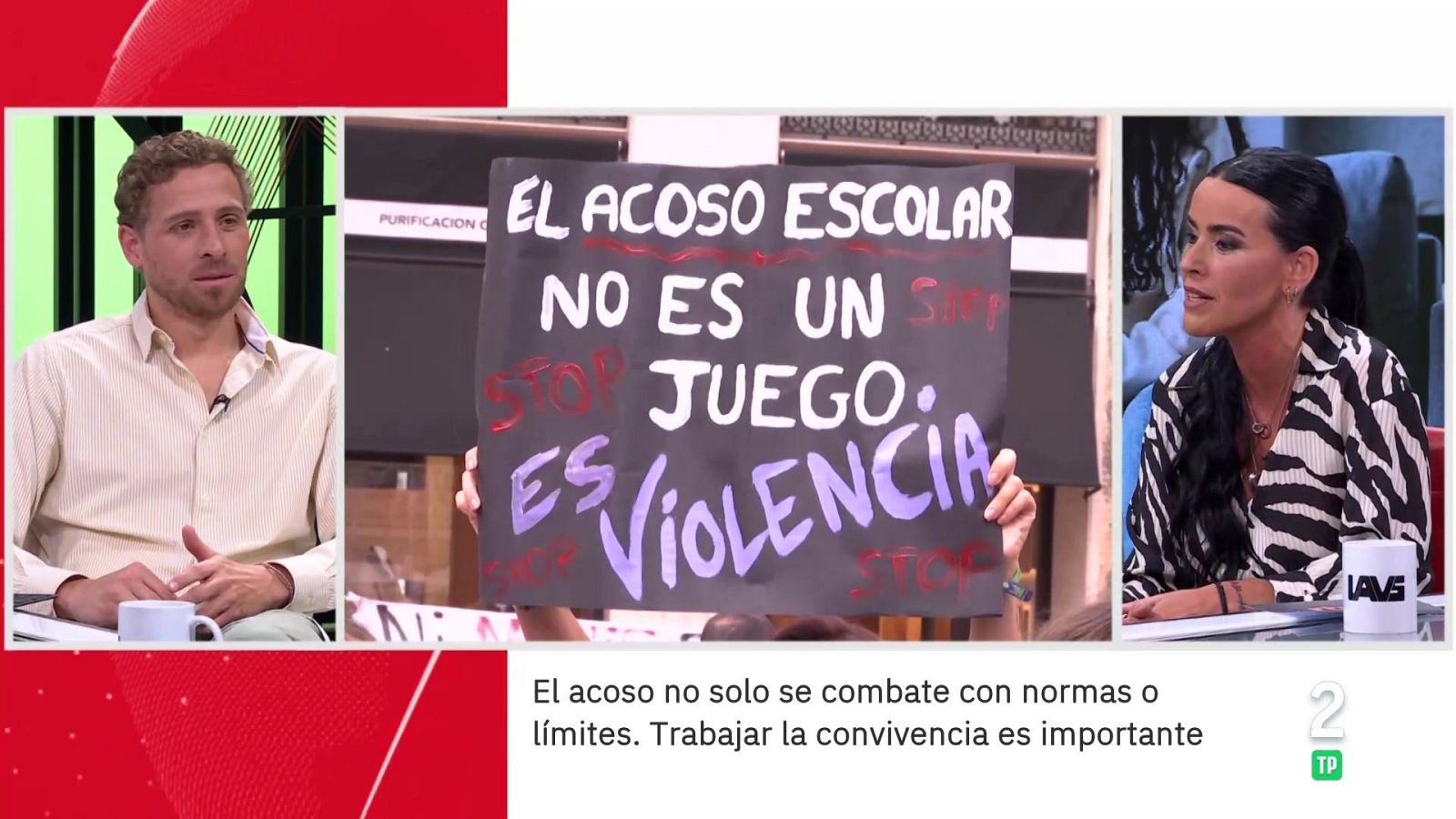 Laura Cuesta Cano. Protocolo contra el acoso escolar - La aventura del Saber | Ver