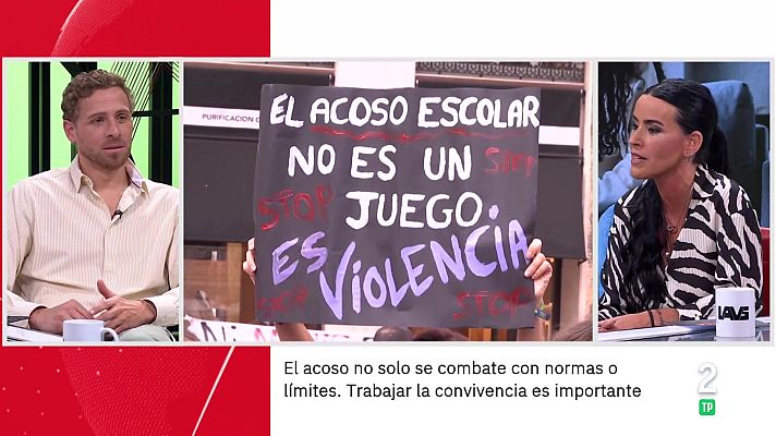 La aventura del Saber - Laura Cuesta Cano. Protocolo contra el acoso escolar