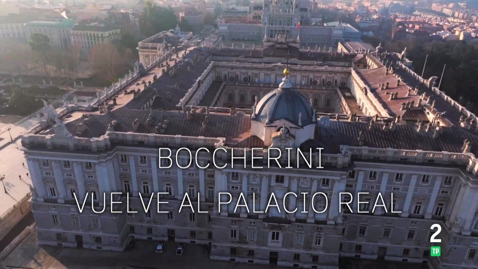Boccherini vuelve al Palacio Real - La aventura del Saber | Ver