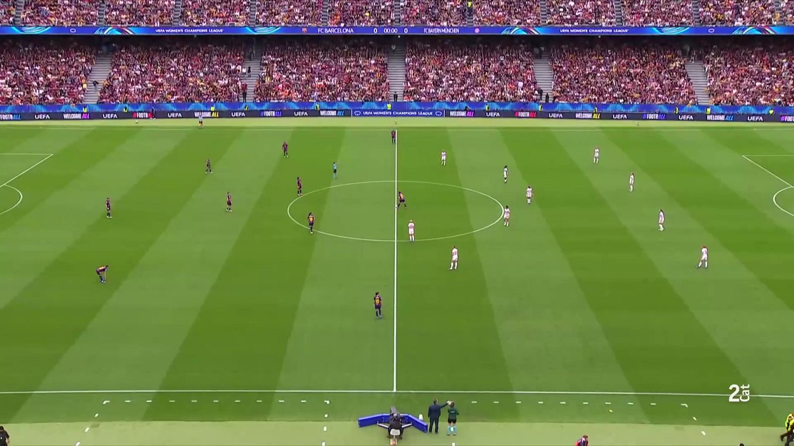 Tornada semifinals UEFA Women's Champions League: Barça - Bayern - Esports en català | Veure