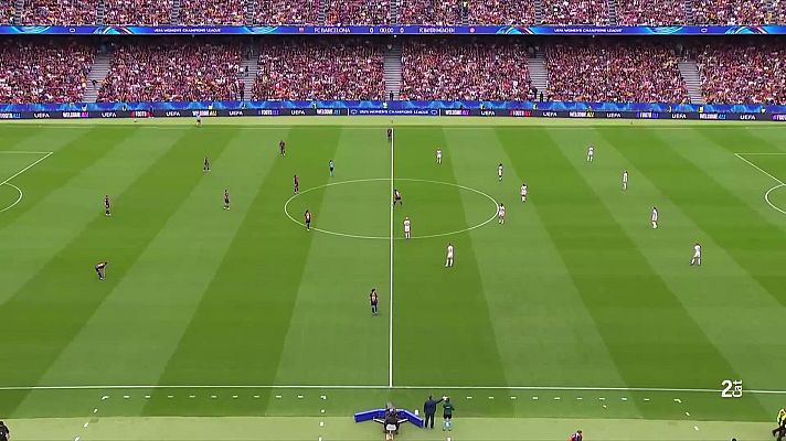 Esports en català - Tornada semifinals UEFA Women's Champions League: Barça - Bayern