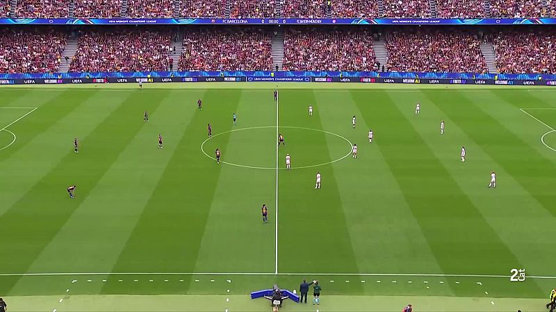 Tornada semifinals UEFA Women's Champions League: Bar�a - Bayern - Esports en catal� | Veure