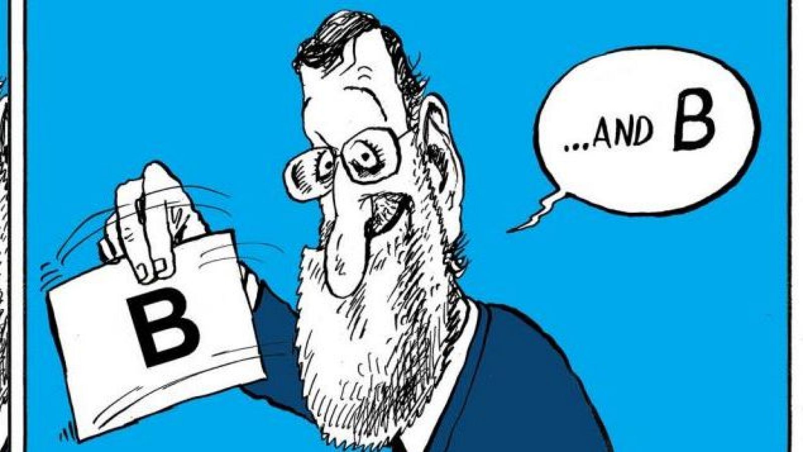 Crítica a la situación de la vivienda en la nueva tira de Gallego & Rey - Directo al grano | Ver