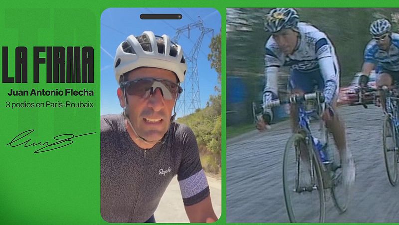 Opini�n de Juan Antonio Flecha en "LA FIRMA" de este mes - TDPedales | Ver