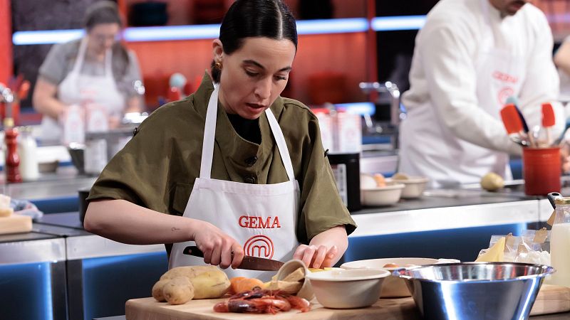 Gema: "Estuve en terapia de grupo por la adicci�n a la marihuana" - MasterChef | Ver