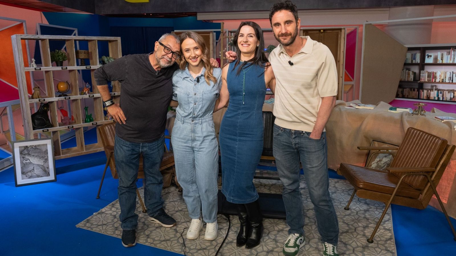 Cristina Bertrand y Mar�a Hughes
