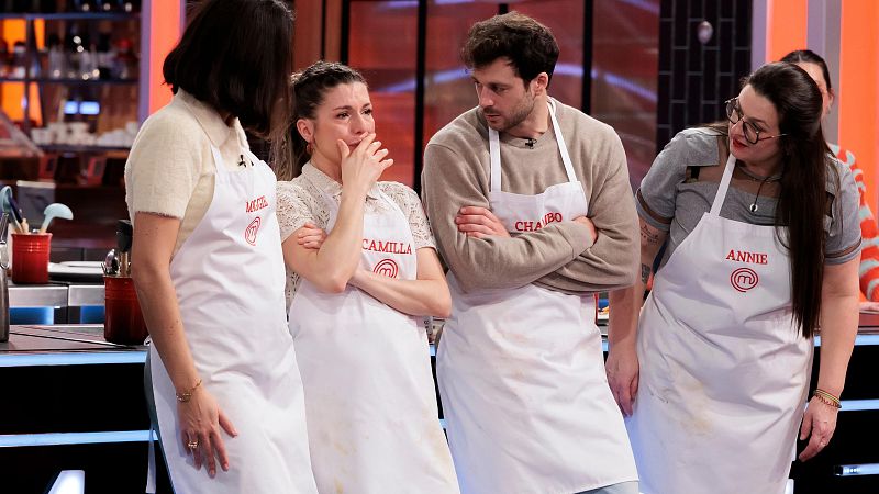El aprendizaje de Camilla de que hay que permitirse fallar - MasterChef | Ver