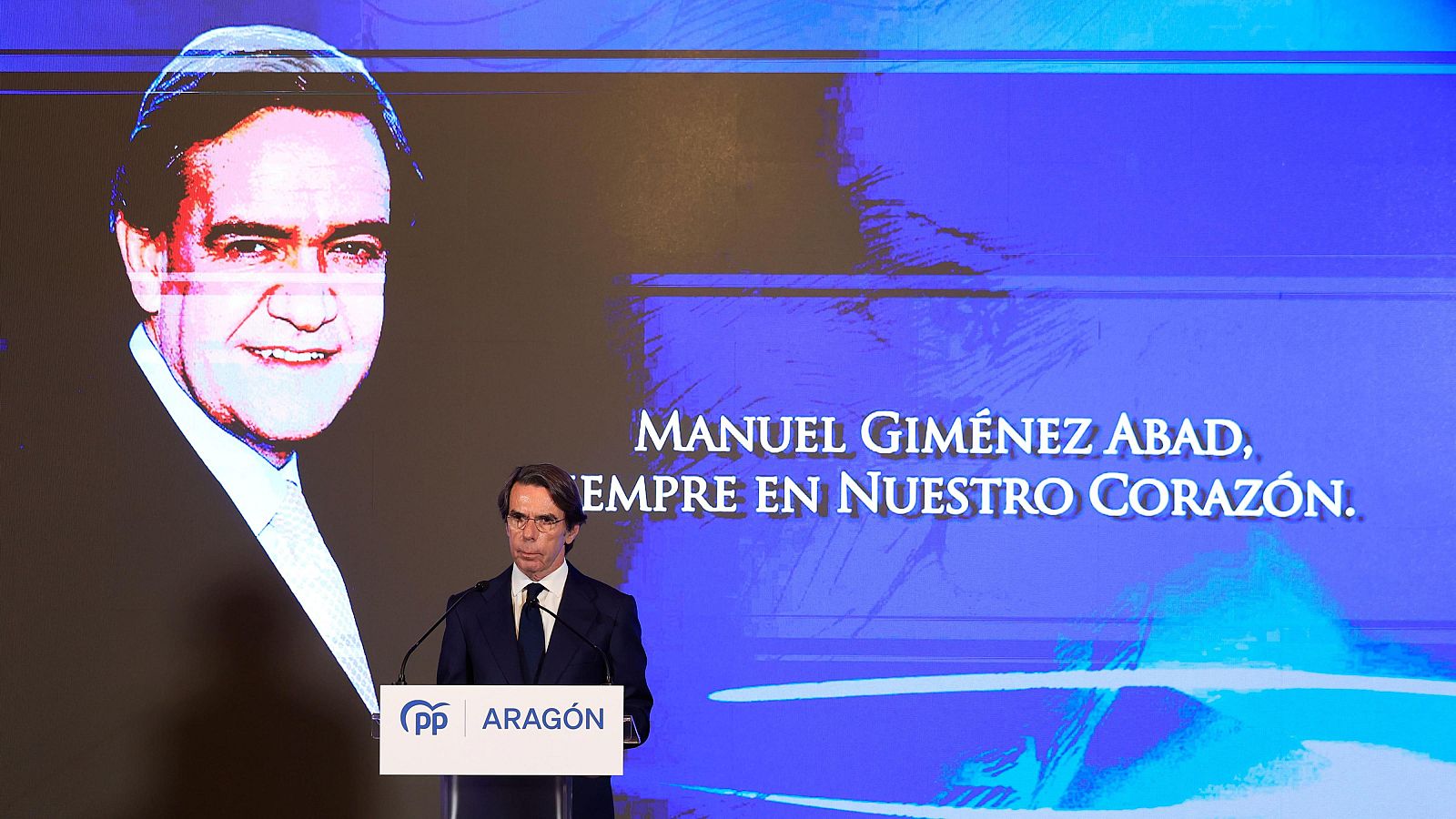 25 aniversario del asesinato de Manuel Giménez Abad - Noticias Aragón | Ver